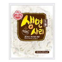 오뚜기 생면 사리 200g 1개