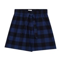 테클라 TEKLA Flannel Pajamas Shorts SWS BEG 플란넬 파자마 쇼츠