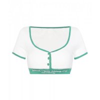 BADBLOOD 클래식 애슬릭 로고 1 2 티 브라 - Classic Athletic Logo T-Bra