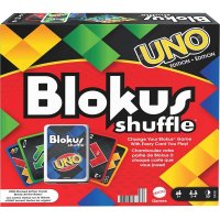 Mattel Games 블로커스 셔프 UNO 에디션 전략 보드 게임 - Mattel Games