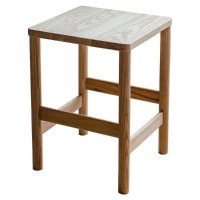 다용도 원목 스툴 식물 스탠드 나무 미니의자 Handmade Solid Wood Nature Finish Square Chair Stool