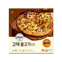 CJ 고메 불고기 피자 405g x 1개