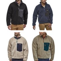 파타고니아 레트로X 남자 자켓 네츄럴 블랙 반레드 Patagonia Retro-X Fleece Jacket