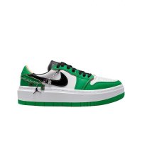 JORDAN W 조던 1 엘리베이트 로우 SE 럭키 그린 W Jordan 1 Elevate Low SE Lucky Green