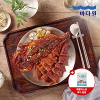 바다원 눈맞은 대관령 황태 양념구이 240g 4팩