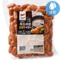 목우촌 목우촌 그라운드 부드러운 칼집비엔나 1kg