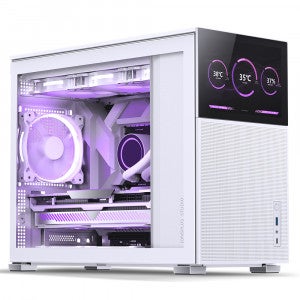 JONSBO D31 MESH SCREEN (화이트)