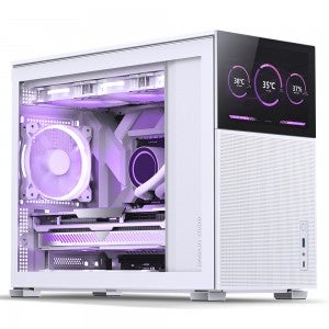 JONSBO D31 MESH SCREEN (화이트)