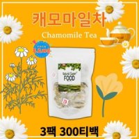 카모마일티 허브차 무카페인 CHAMOMILE 카페인없는차 카모마일 삼각티백 100 침출차 TEA 물대신 임산부 캐