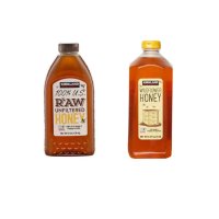 [미국 코스트코] 커클랜드 시그니처 꿀 세트 Us Blend Honey & Wild Flower Honey