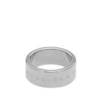 N15 메종마르지엘라 여성 반지 MM6 Logo Ring