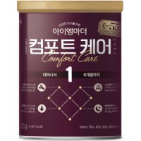 아이엠마더 컴포트케어 분유 1단계  400g  1개