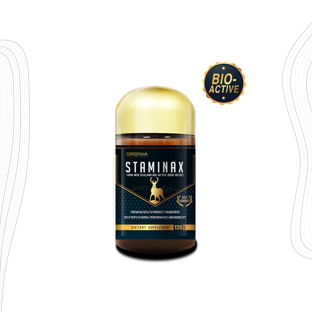 뉴질랜드 스테미나X 발효 녹용 캡슐 500mg 120캡슐
