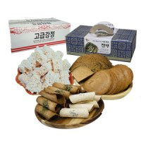 정다운식품_926448 옛날과자 고급종합전병 1kg+쌀강정 450g