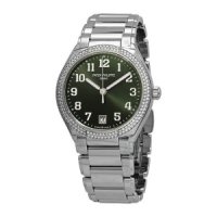 Patek Philippe 파텍필립 Olive Green Twenty 4 오토매틱 다이아몬드 여성용 시계 7300 1200A-011