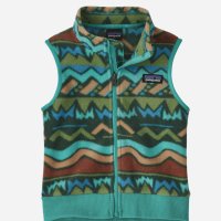 파타고니아 베이비 유아 토들러 신칠리아 후리스 조끼 Baby Synchilla Fleece Vest