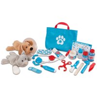 멜리사앤더그 동물병원 놀이 세트 Pet Vet Play Set