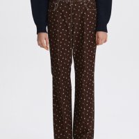 위아워스 Floral print corduroy pants - HSPA2DH75W2