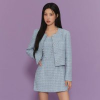 로엠 ROEM 트위드 뷔스티에 원피스 RMOWD12S55417807