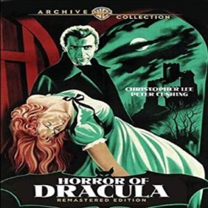 Horror Of Dracula (1958) (괴인 드라큐라) (지역코드1)(한글무자막)(DVD-R)