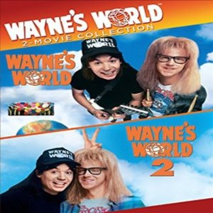 Wayne’s World 2-Movie Collection (웨인즈 월드 컬렉션)(지역코드1)(한글무자막)(DVD)