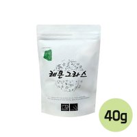 산해랑 환절기에 허브차 레몬그라스 40g