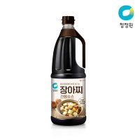 청정원 장아찌 간장소스 1.7L