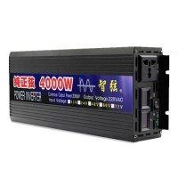 순수 정현파 3000w 4000w 전기 인버터 캠핑 차량용