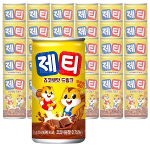 동서식품 제티 초코 175ml 1박스(30캔) 초코렛맛 캔음료