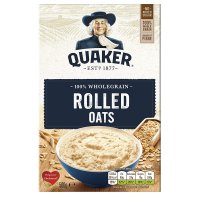 Quaker 퀘이커 롤드 포리지 오트밀 Rolled Porridge Oats 500g