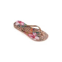 키즈 Havaianas 베이비 리틀 걸 걸 슬림 애니멀 플로랄 플립플랍 쪼리 4956373