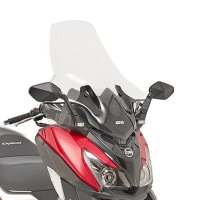 GIVI SYM 크루심125/300 17-20 윈드스크린  1개