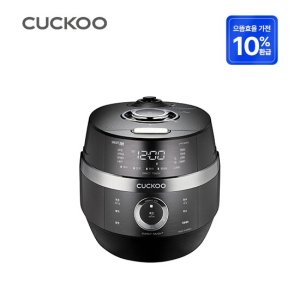 [가전 환급 10%] 쿠쿠 IH 전기압력밥솥 10인용 CRP-JHR1060FD TV상품