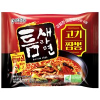 팔도 틈새라면 고기짬뽕 120g