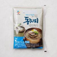 메가마트 CJ 동치미 냉면육수 1인분 300g