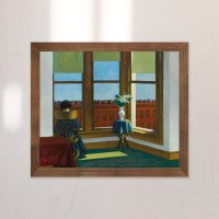 아티쉬 액자 Room in Brooklyn 1932 에드워드 호퍼 Edward Hopper