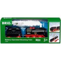 브리오 Brio 33884 배터리 작동 증기 기관차