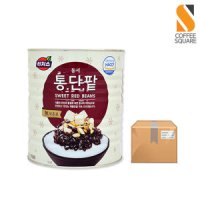 동서 리치스 통단팥 캔 3kg 6개 BOX