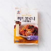 CJ 미트볼로냐 스파게티 625g