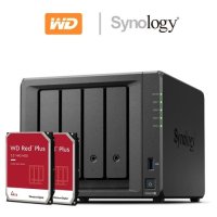Synology DS923+ 8TB 나스 WD RED Plus 4TB x 2EA NAS HDD
