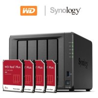 Synology DS923+ 16TB 나스 WD RED Plus 4TB x 4EA NAS HDD