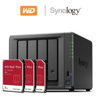 Synology DS923+ 24TB 나스 WD RED Plus 8TB x 3EA NAS HDD