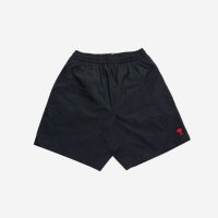 아미 하트 로고 롱 스윔 쇼츠 AMI de Coeur Long Swim Shorts