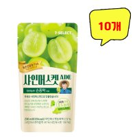 샤인머스켓 에이드 파우치음료 230ml  10개