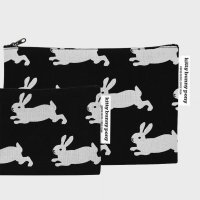 키티버니포니 Happy Bunny Pouch