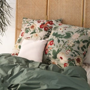 히비스커스 대형 등쿠션 커버 65×65 2color