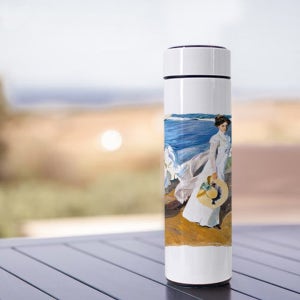 세계 명화 스마트 온도계 텀블러 500ml 제작(2) 주방용품, 메이크룩스
