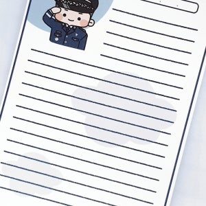 공군 편지지 100장 훈련소 군대 군인 편지 뜯어쓰는 , gmbb[젬삐]