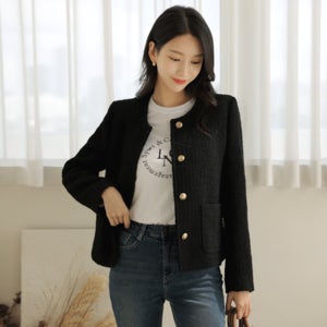 킨키룬 울트위드자켓[S,M사이즈]