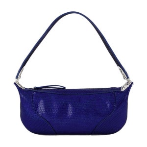 바이파 집업 미니 아미라 디스코 도트 백 블루 23CRMINRSBUDDLMED 호보백 가방 바이 파 가죽 Mini Amira Hobo Bag Blue Leather 42324893